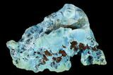 Light-Blue Shattuckite Specimen - Tantara Mine, Congo #146720-1
